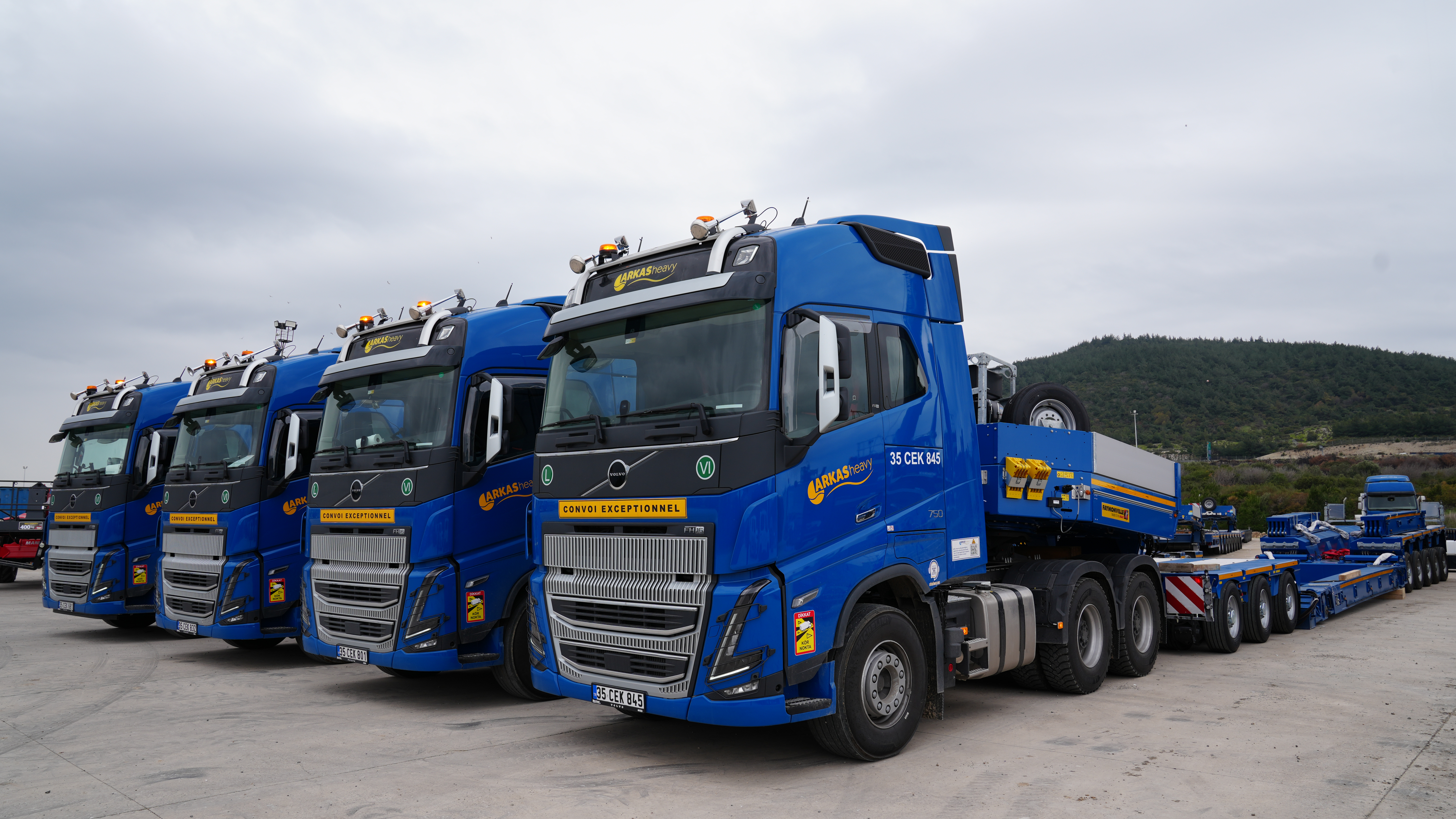 Faymonville Transport Trailers