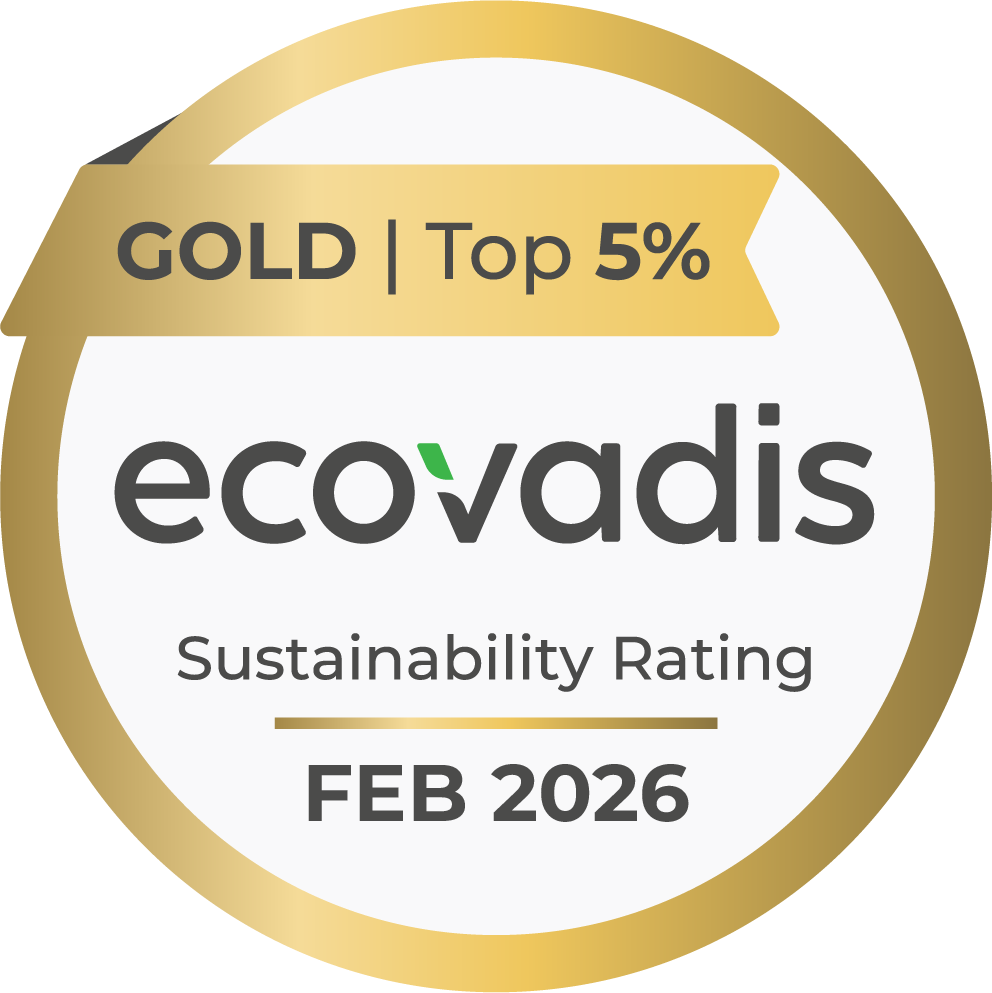 EcoVadis Gold Medal
