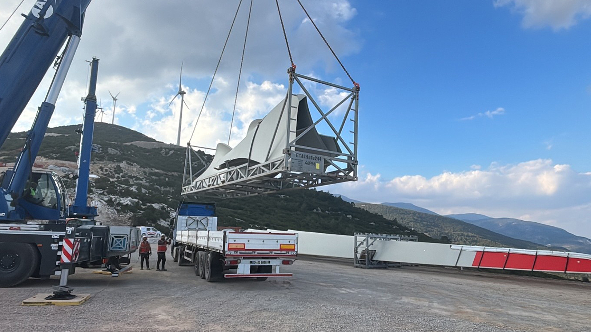 EGE Wind Power Plant (WPP) Project – image 1