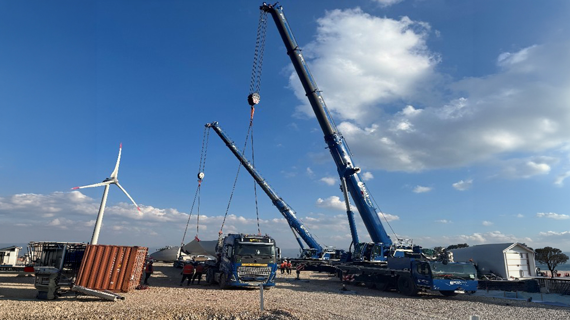 EGE Wind Power Plant (WPP) Project – image 3